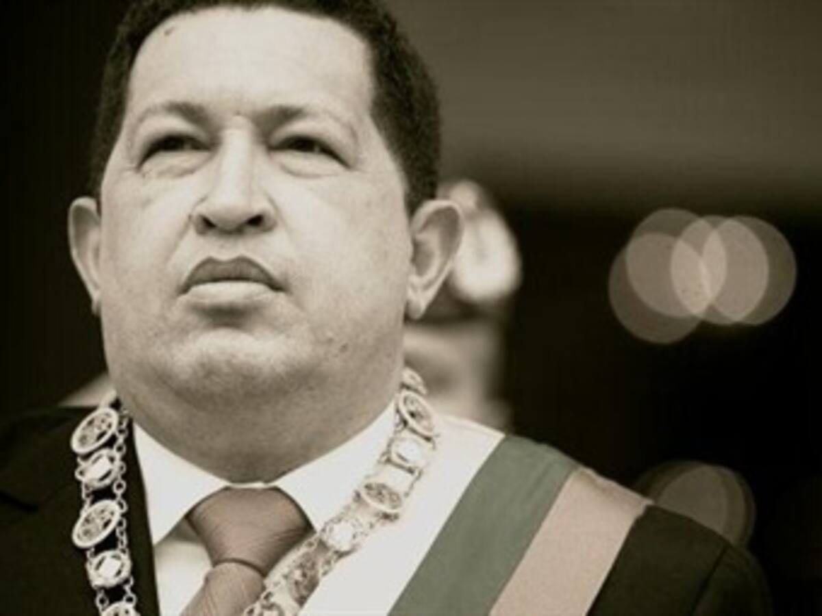 Muere el presidente Hugo Chávez
