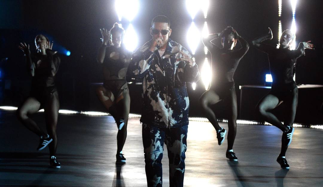 Daddy Yankee en concierto. Foto: GettyImages