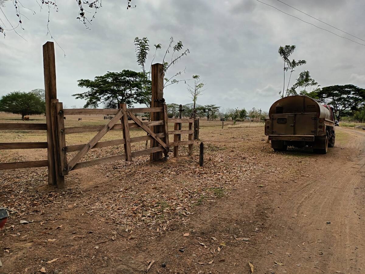 Sequía en el sur del Atlántico pone en riesgo la seguridad alimentaria de Campo de la Cruz