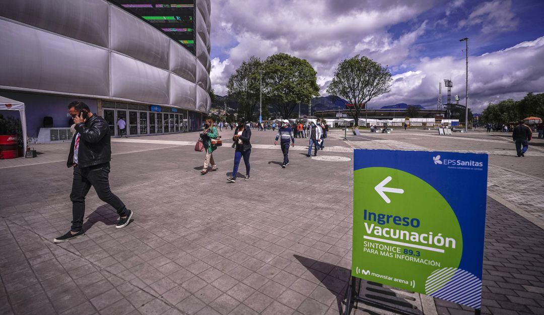 Proceso de vacunación en Colombia