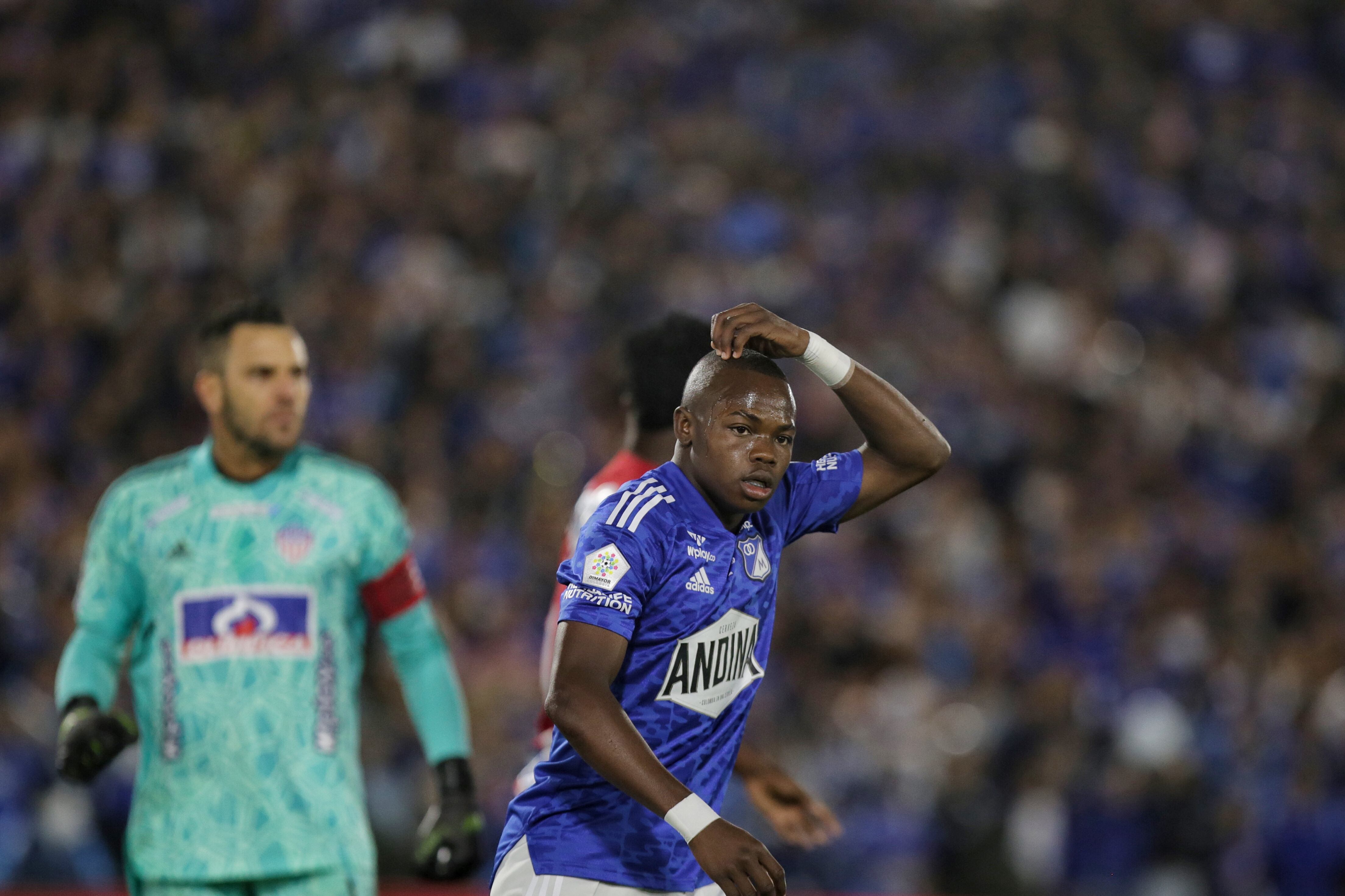 Carlos Andrés Gómez abandona Millonarios / Colprensa