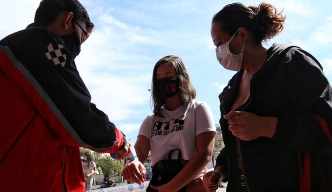 Pico y cédula en Bogotá. 
