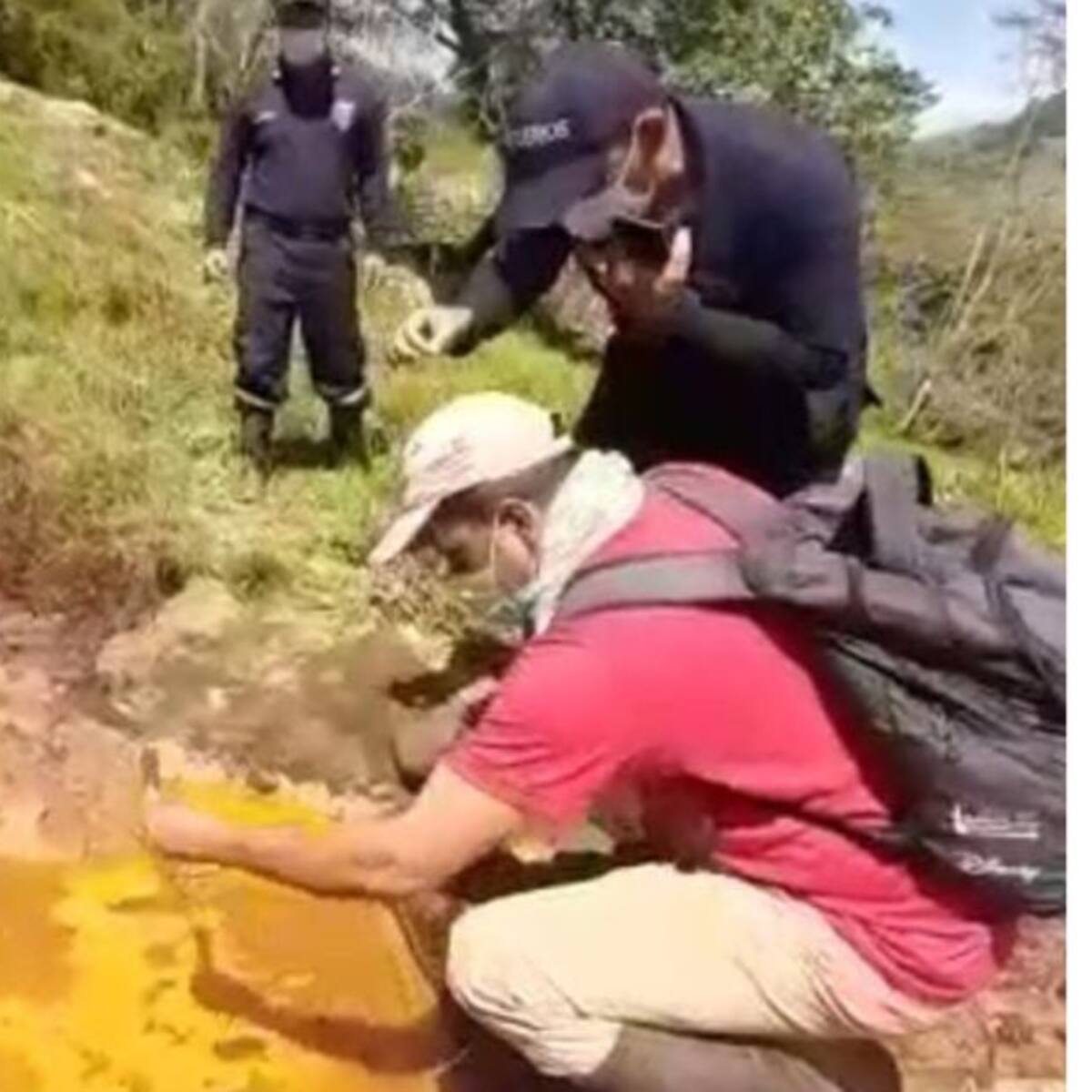 ¿Cómo ha afectado afloramientos de hidrocarburos a San Luis de Gaceno?