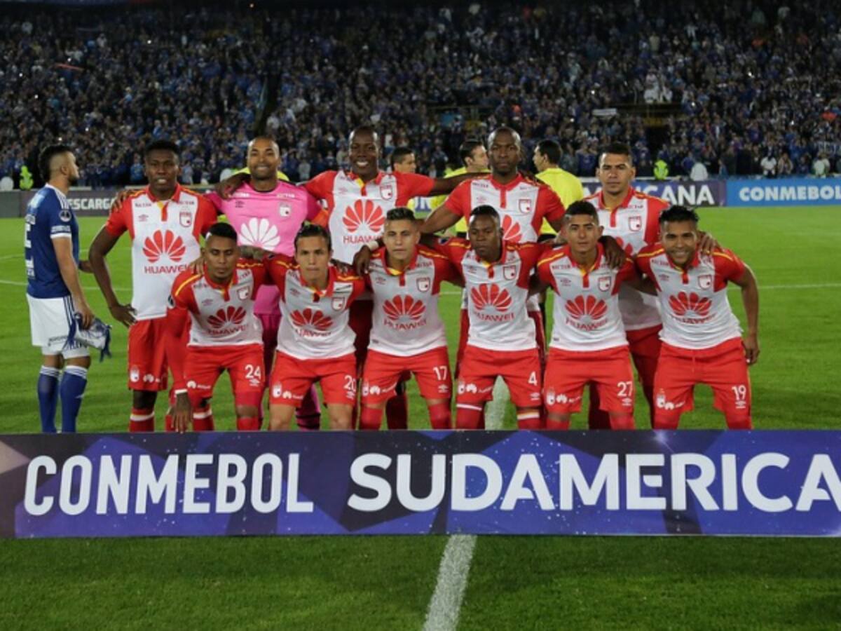 Bogotá roja: Santa Fe clasificó a cuartos de final de la Copa Sudamericana