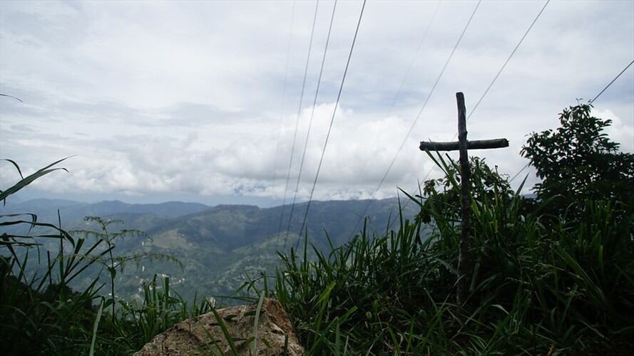 Integrantes de la casa Castaño asesinaron a 43 personas en este corregimiento de Turbo, el 14 de enero de 1990. Foto: Colprensa