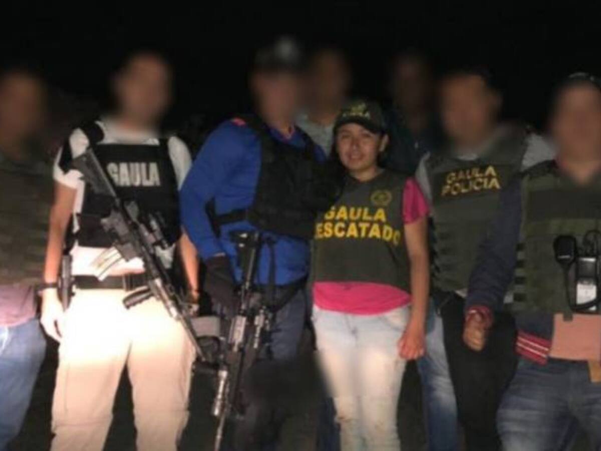 Rescatan a joven plagiada en Nariño