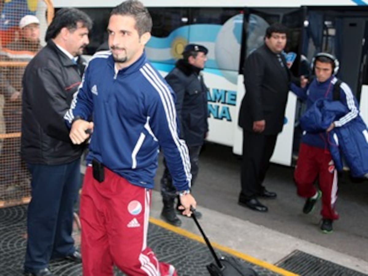 Venezuela llegó a Mendoza para semifinal frente a Paraguay