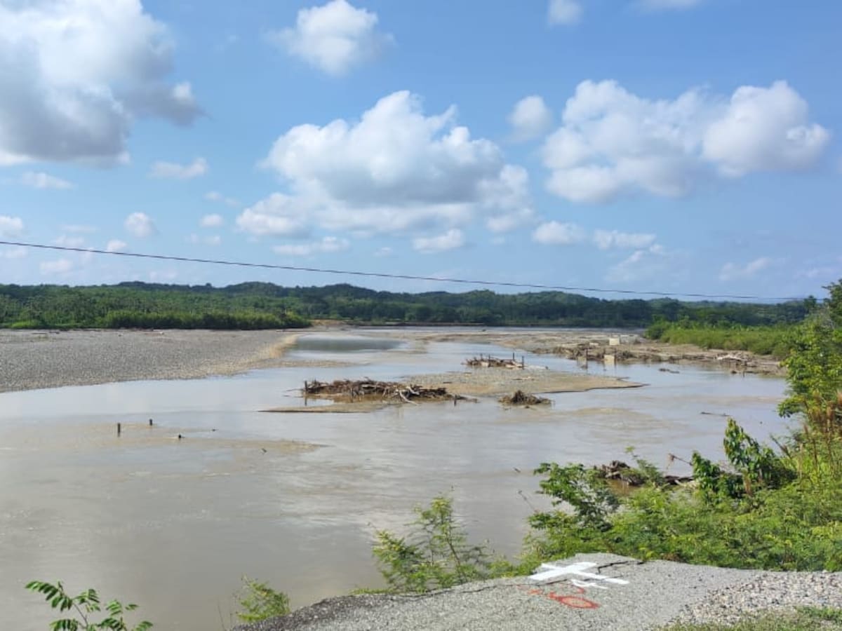 Niña de ocho años se ahogó en el río Cauca cuando compartía con su familia en Cáceres