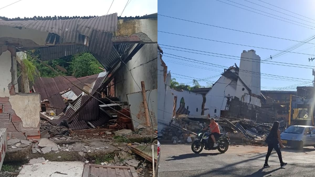 Defensa civil activa mecanismos para atender crisis por afectaciones tras el terremoto en Colombia