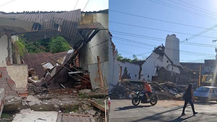 Defensa civil activa mecanismos para atender crisis por afectaciones tras el terremoto en Colombia