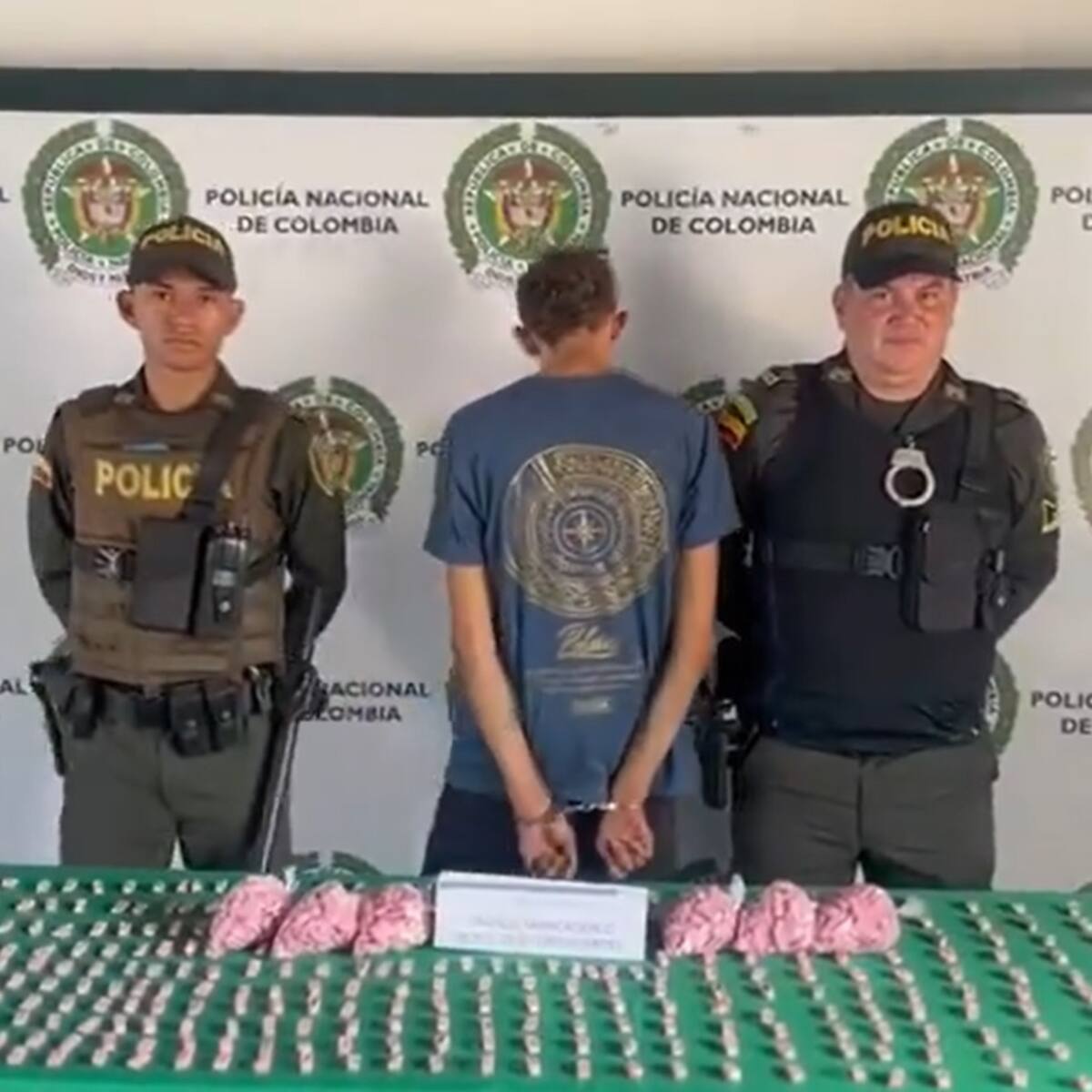 Por quinta vez capturaron a alias “El Lechero” en Girón