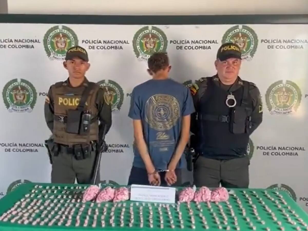 Por quinta vez capturaron a alias “El Lechero” en Girón