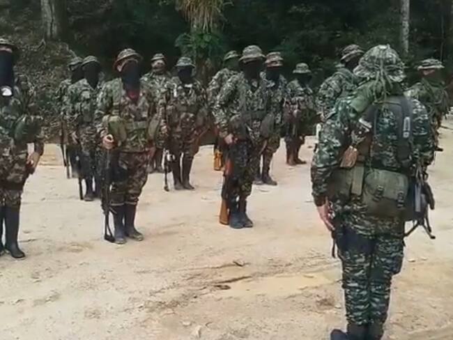 Captura de vídeo de las Autodefensas Conquistadoras de la Sierra Nevada