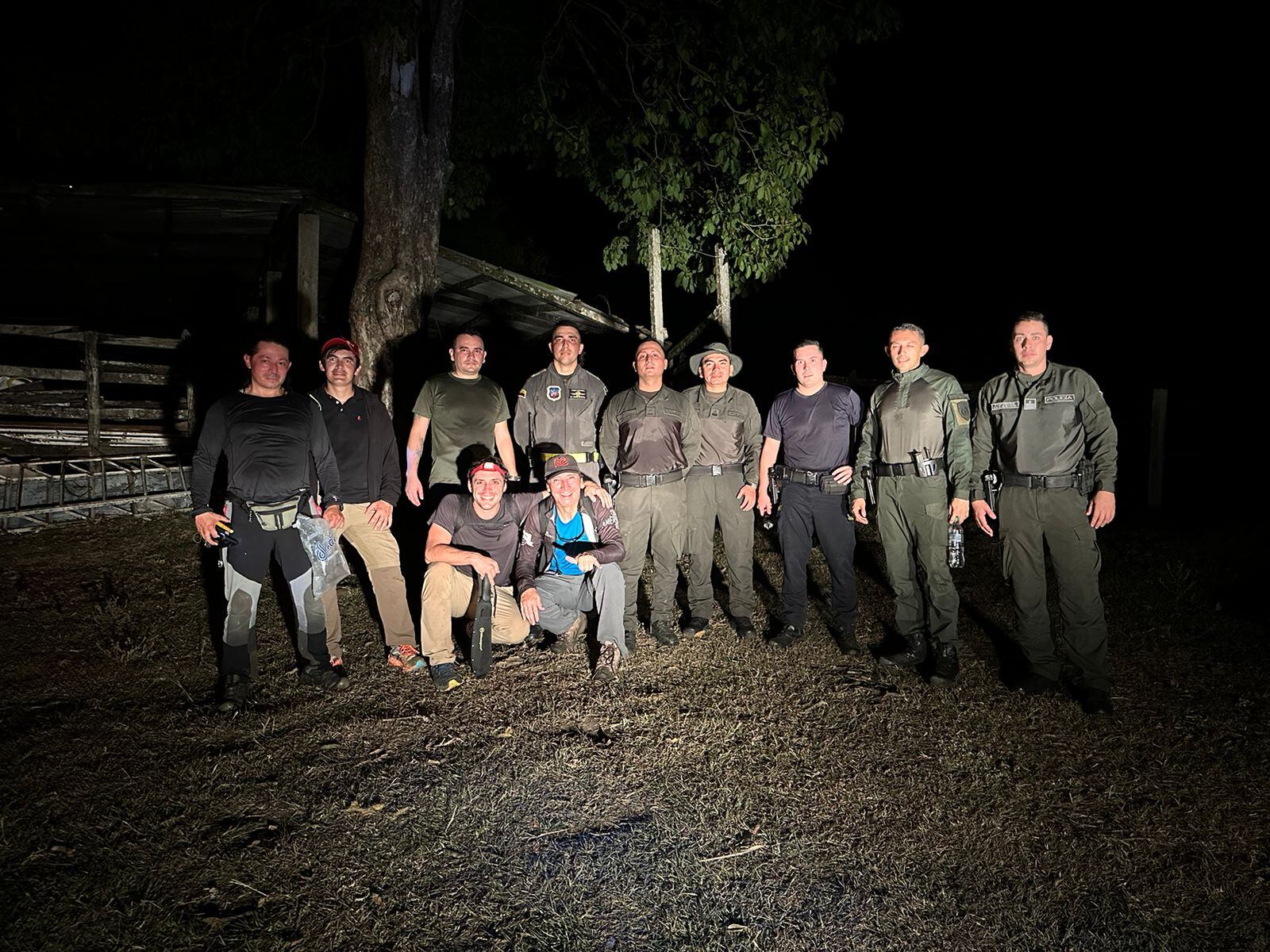 El parapentista fue rescatado en el norte del Tolima