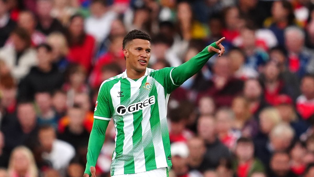 Nelson Deossa marcó golazo y dio asistencia para la victoria del Real Betis ante Arsenal: veálo acá