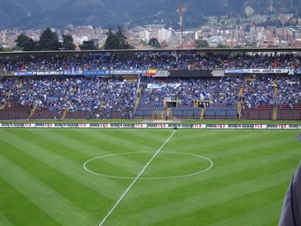 Gramilla del Campín de Bogotá estará en perfectas condiciones para el Mundial Sub-20