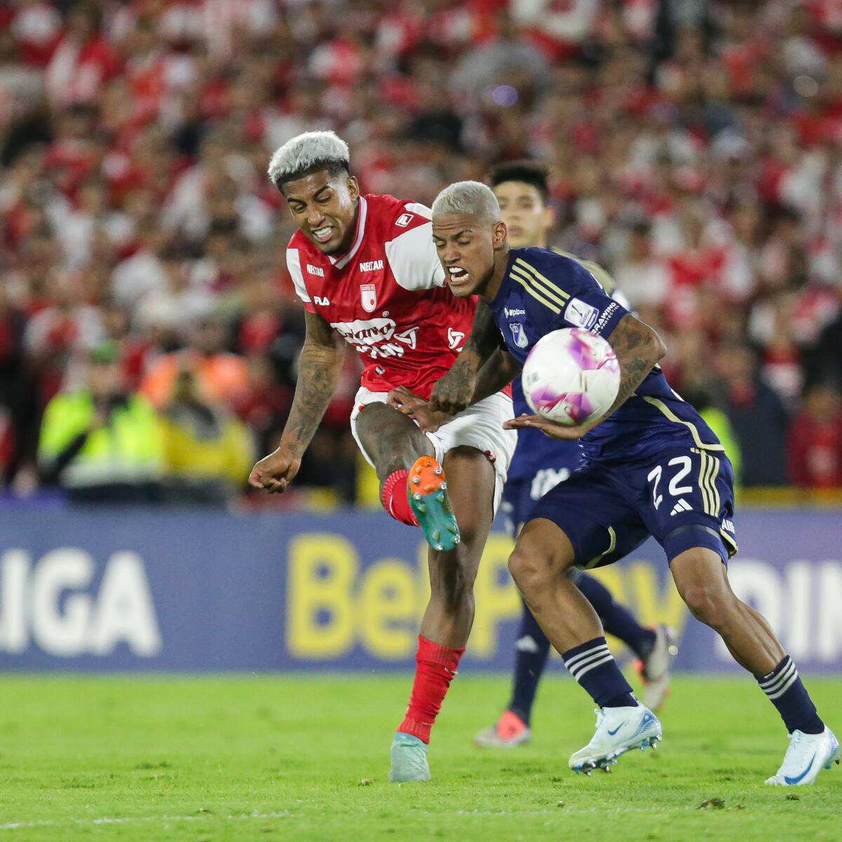 Santa Fe Vs. Millonarios HOY: detalles del clásico en cuadrangulares de Liga Colombiana