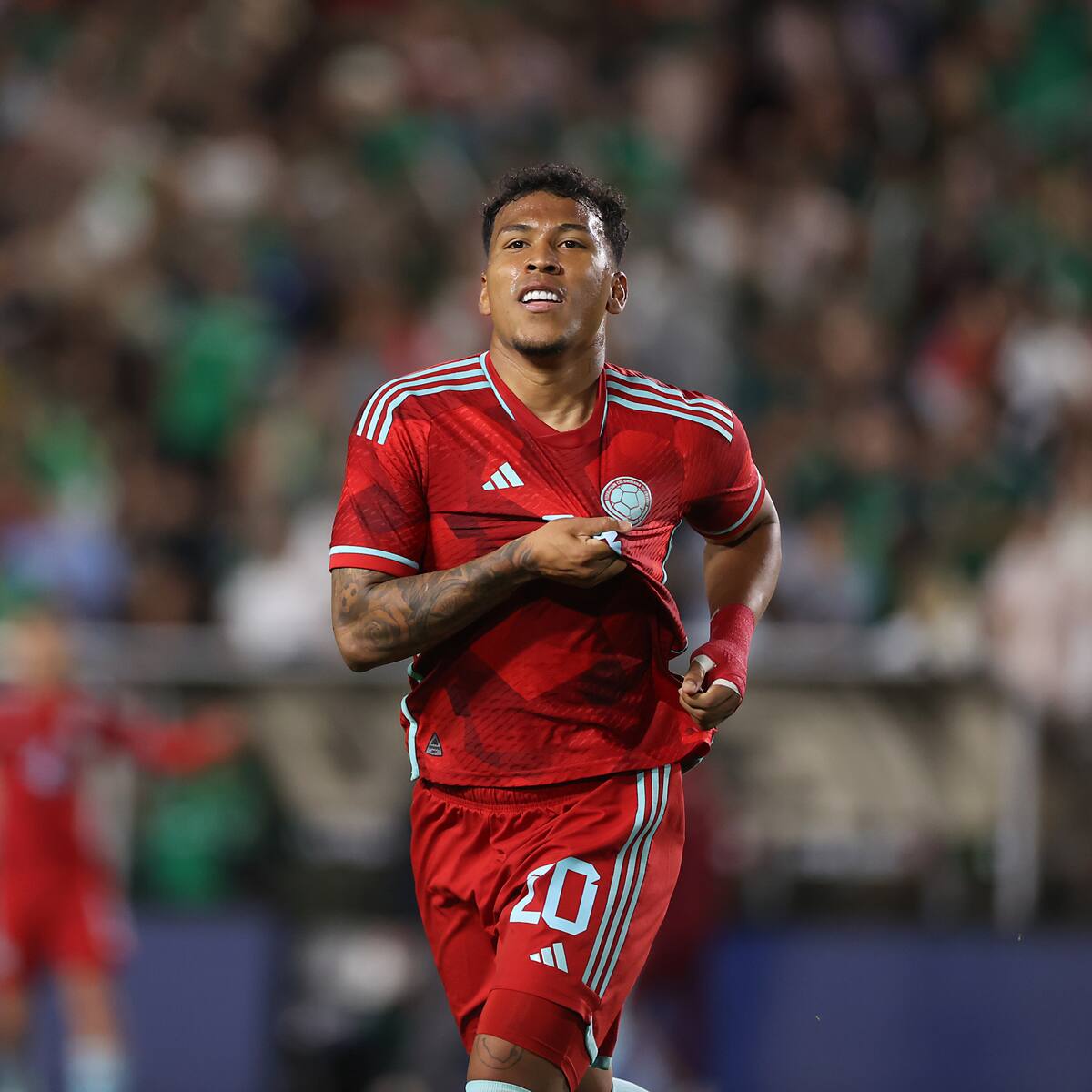 Reviva los goles de la remontada de Colombia sobre México
