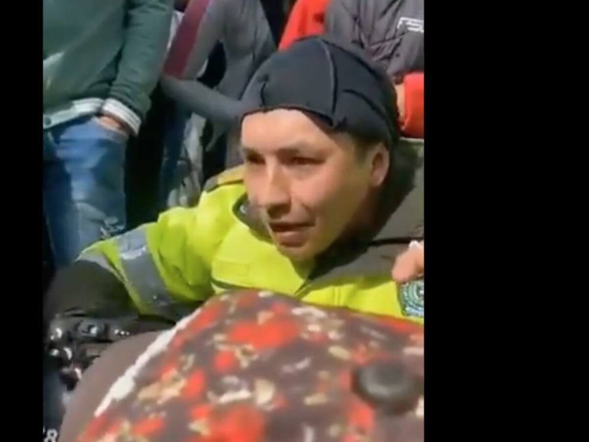 "Buscamos solucionar las cosas con diálogo": Patrullero Cárdenas