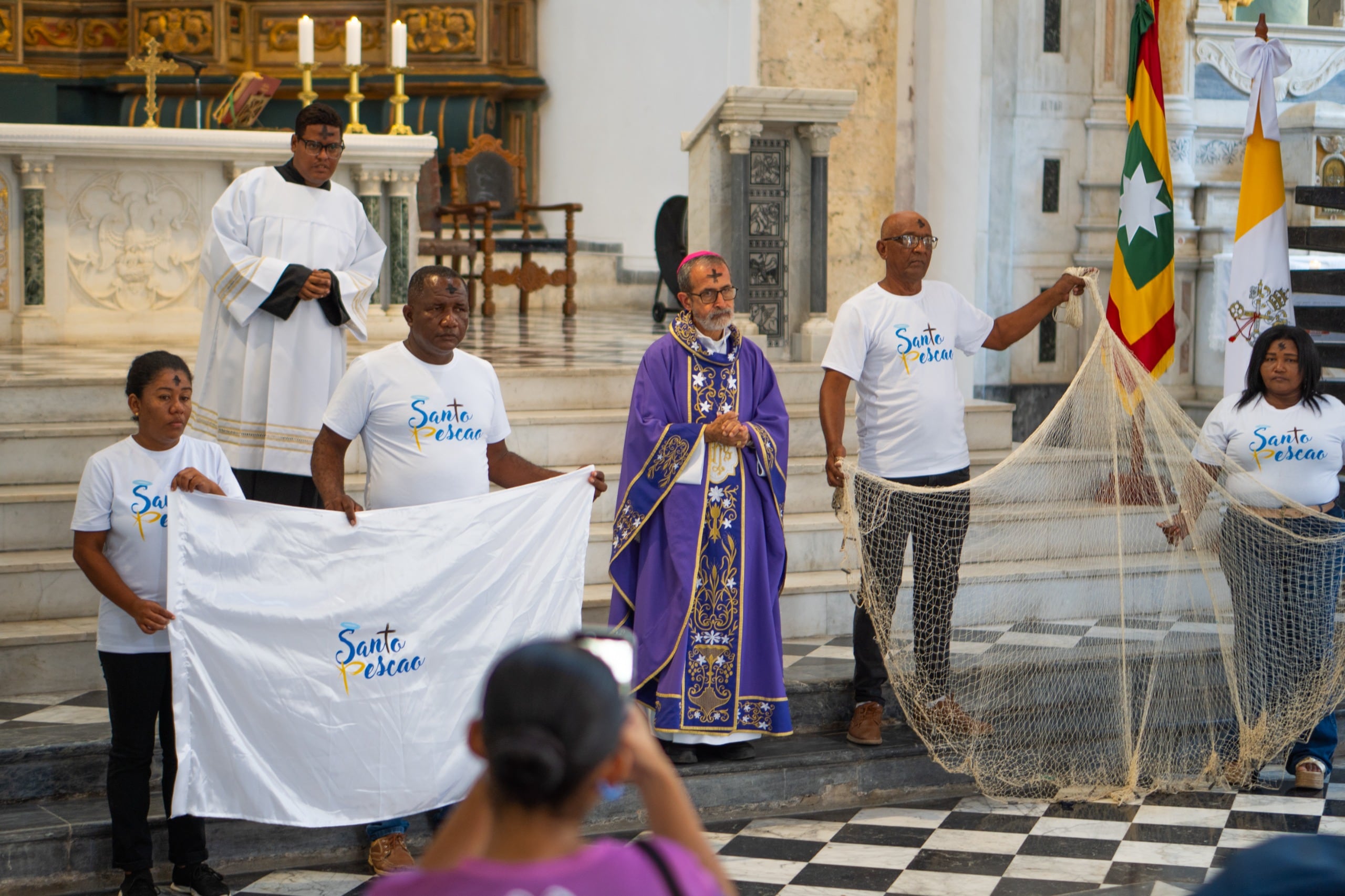 “Volver a Dios con todo el corazón”: el llamado de la iglesia en Cartagena al iniciar la cuaresma