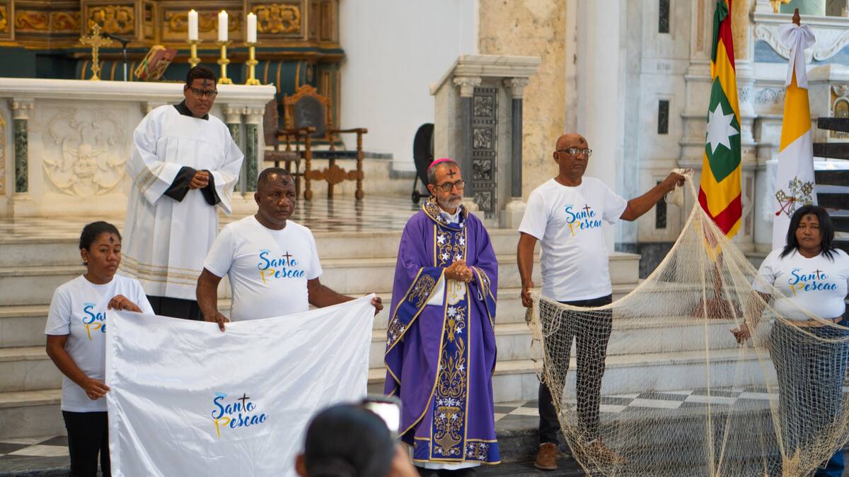 “Volver a Dios con todo el corazón”: el llamado de la iglesia en Cartagena al iniciar la cuaresma