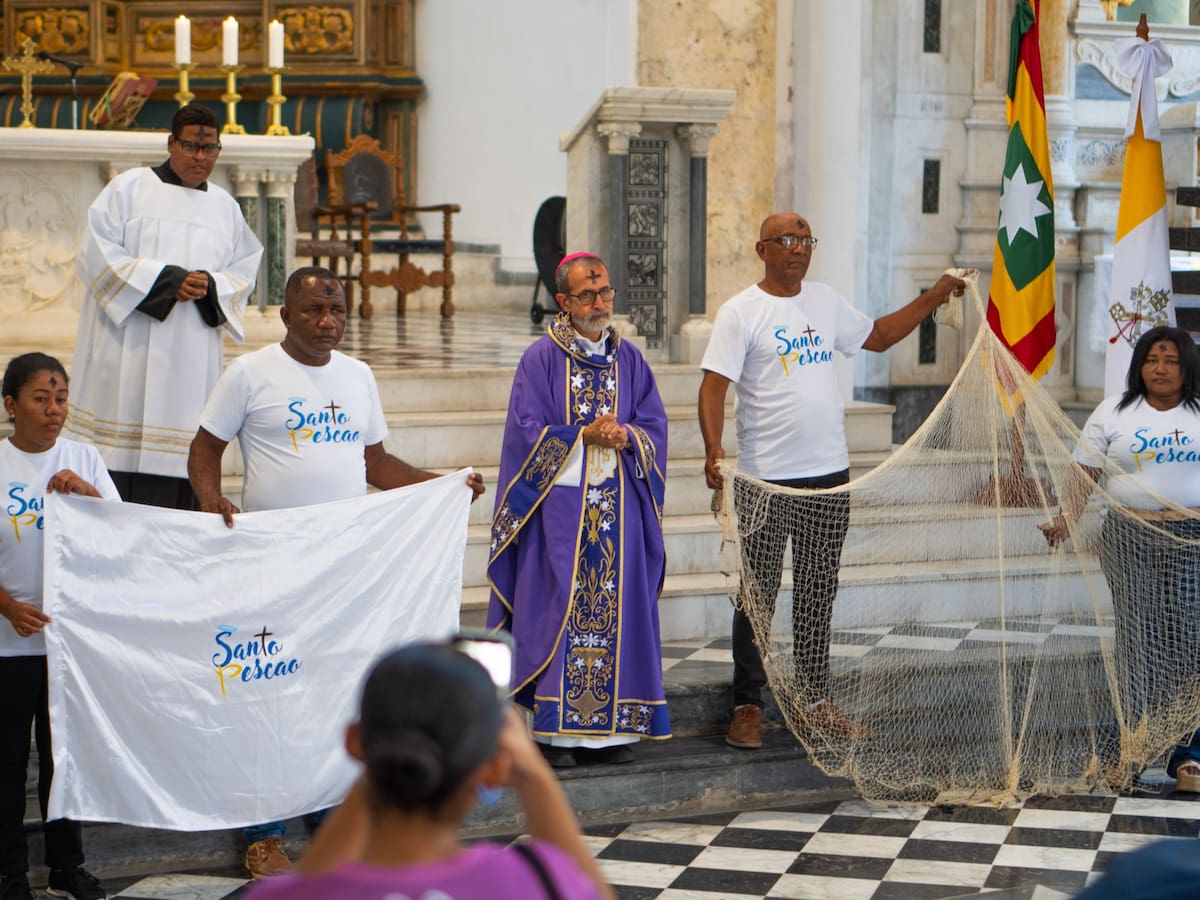 “Volver a Dios con todo el corazón”: el llamado de la iglesia en Cartagena al iniciar la cuaresma