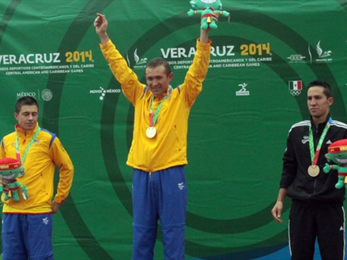 Natación y ciclomontañismo, los primeros oros de Colombia en Veracruz 2014