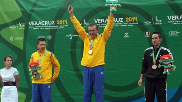 Natación y ciclomontañismo, los primeros oros de Colombia en Veracruz 2014