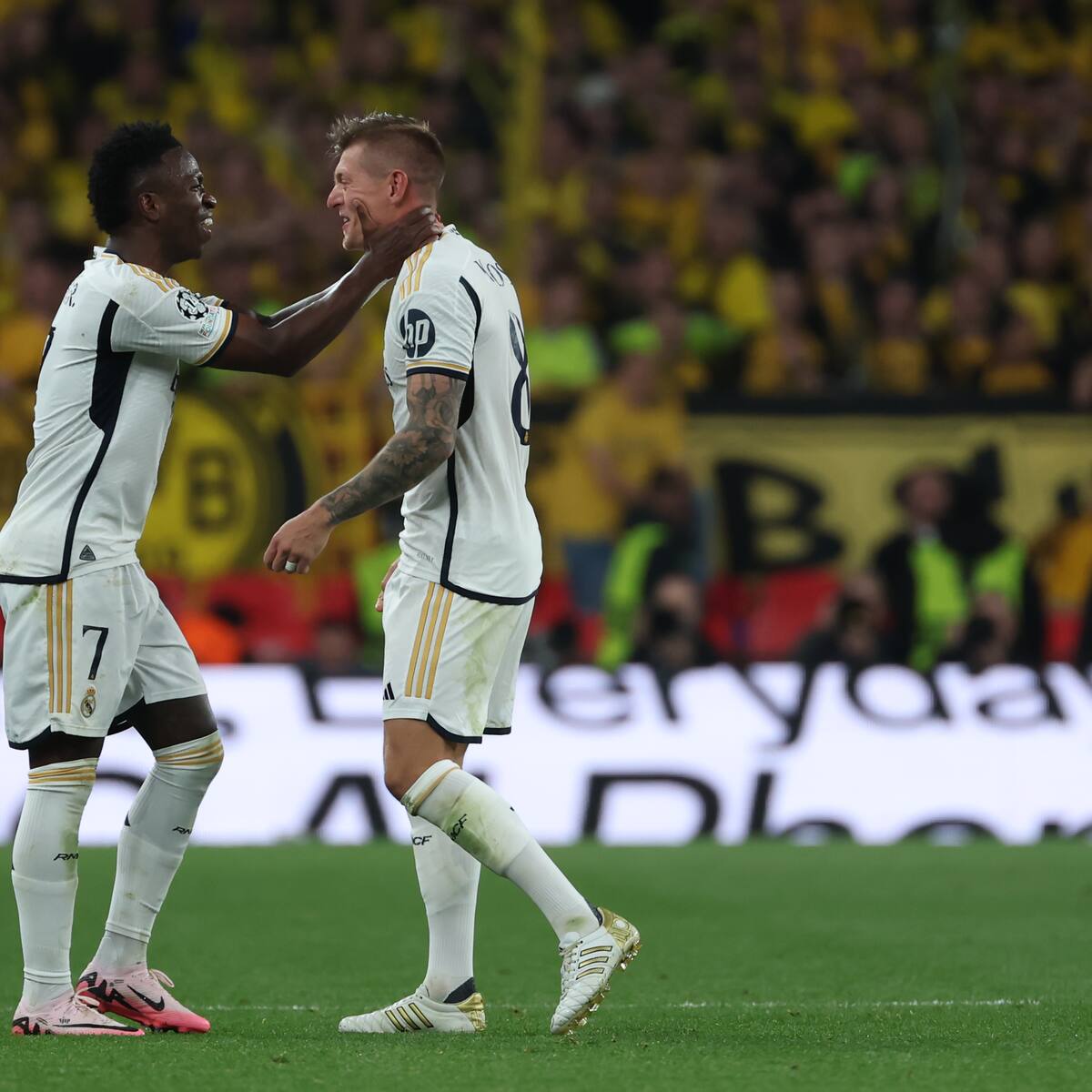 Narración de los goles del Real Madrid a Borussia Dortmund en la Final de Champions League