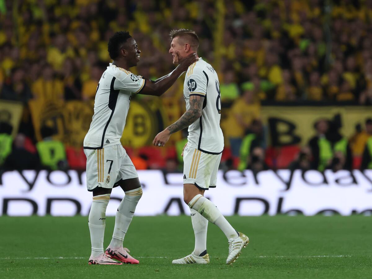 Narración de los goles del Real Madrid a Borussia Dortmund en la Final de Champions League