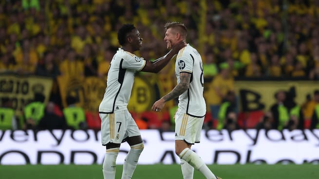 Gol de Dani Carvajal para el Real Madrid