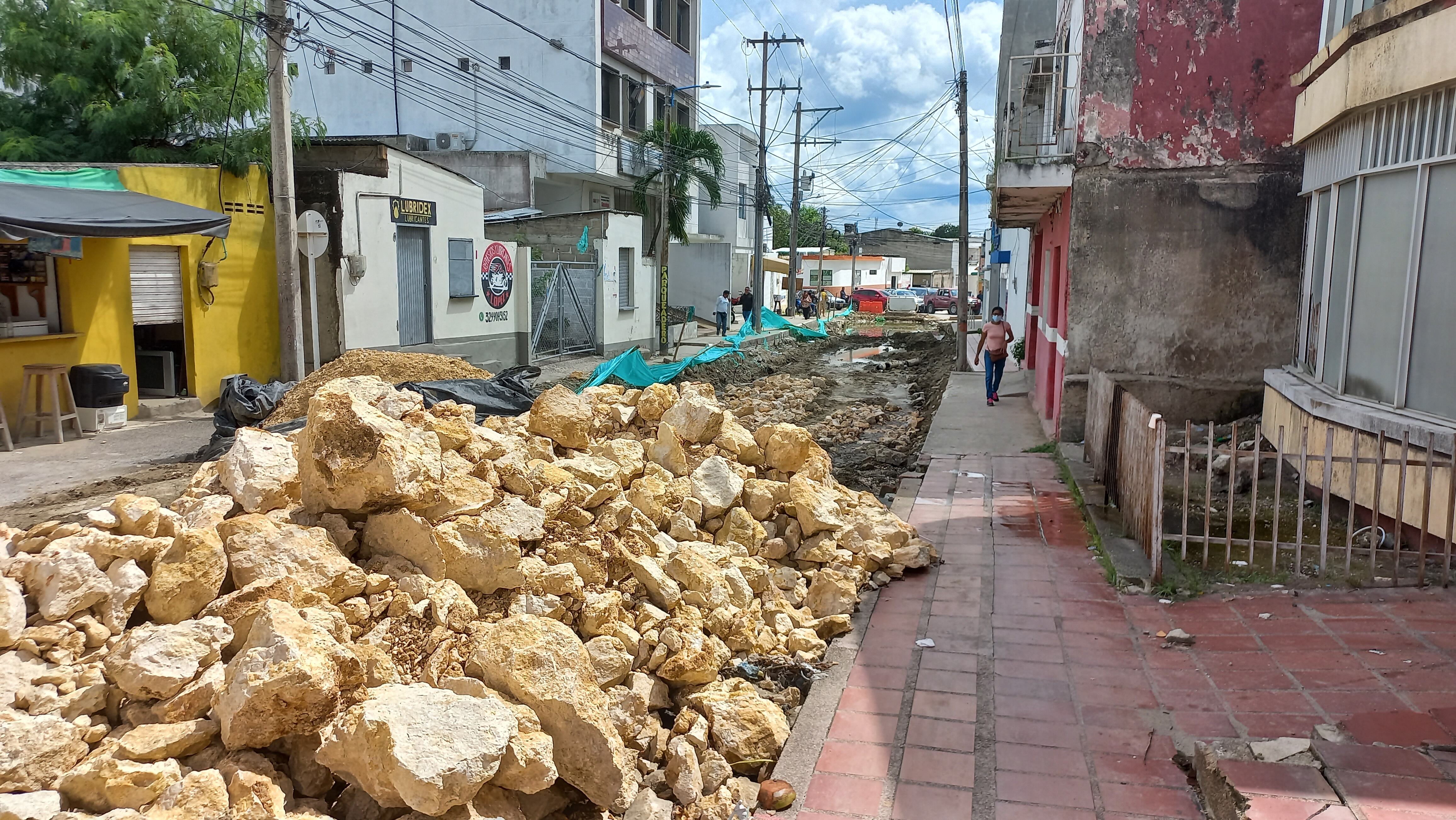 Alcaldía de Sincelejo hace frente con fuerza pública a extorsiones en obras civiles
