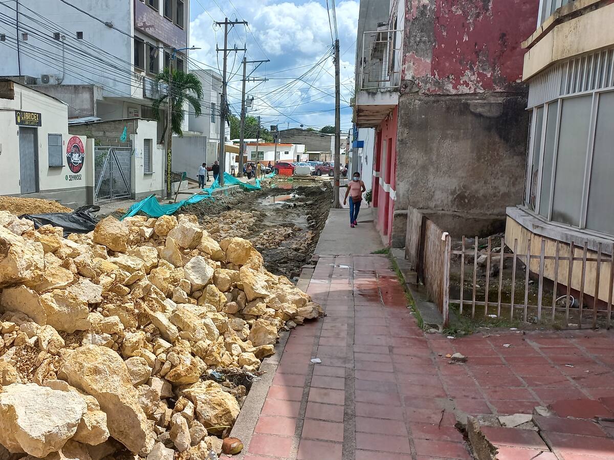 Alcaldía de Sincelejo hace frente con fuerza pública a extorsiones en obras civiles