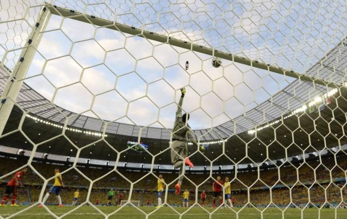 Empatado sin goles terminó el partido que se disputó en el estadio Castelao de Fortaleza.