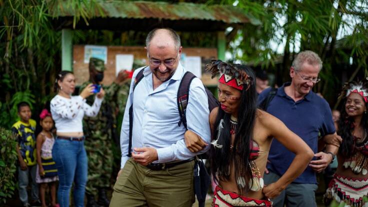 La Unión Europea en sintonía con la protección de la Amazonía