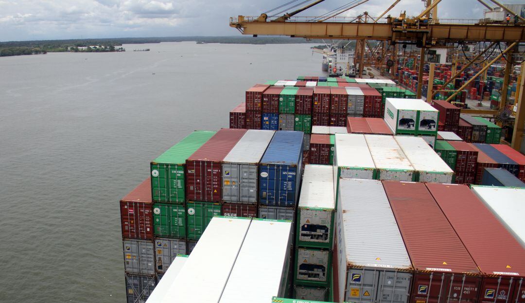 Imagen de referencia. Actividad portuaria