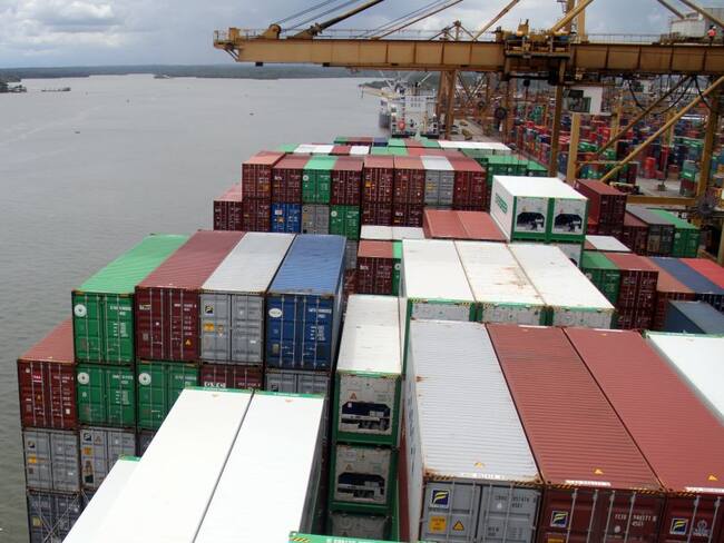 Imagen de referencia. Actividad portuaria