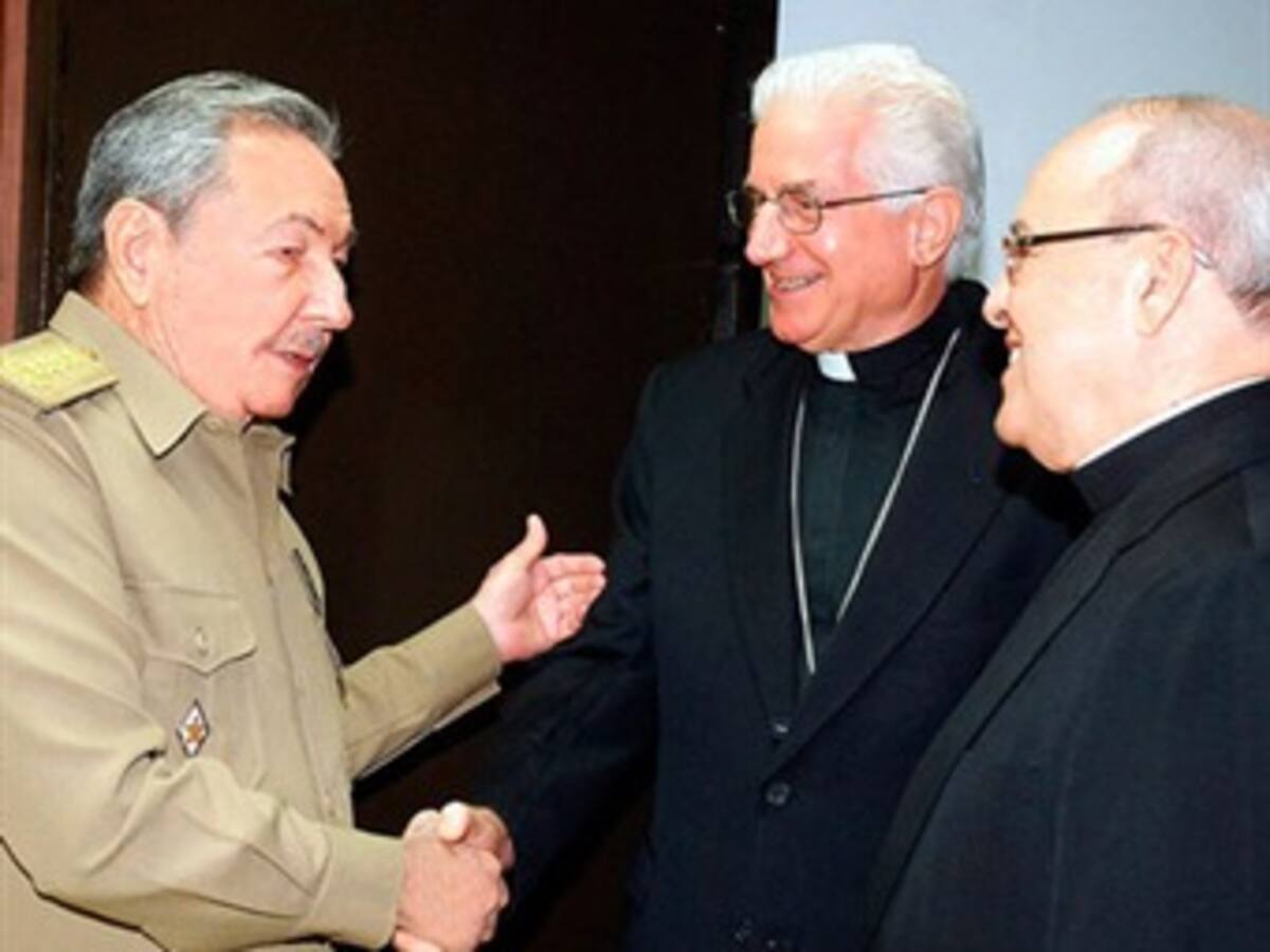Iglesia anuncia próxima excarcelación de 4 presos cubanos fuera del grupo de los 75