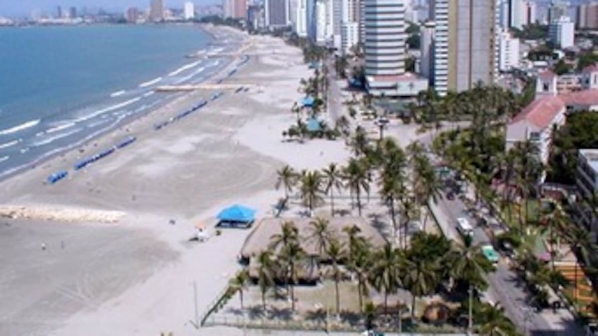 Alerta por erosión en playa de Cartagena