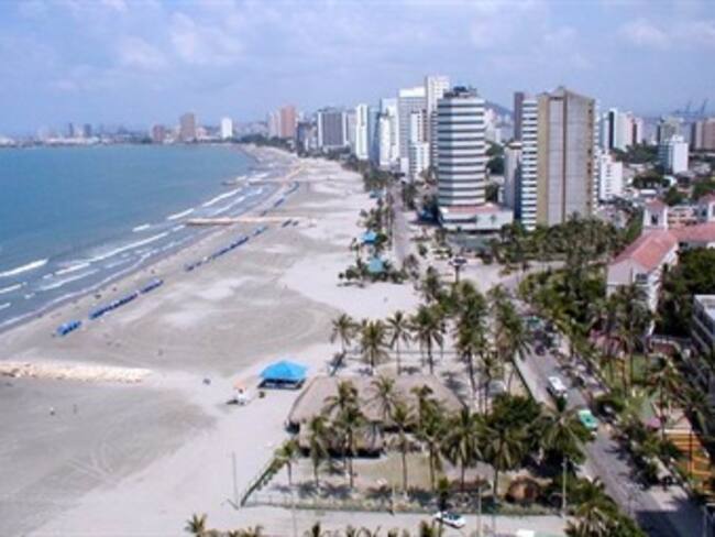 Alerta por erosión en playa de Cartagena