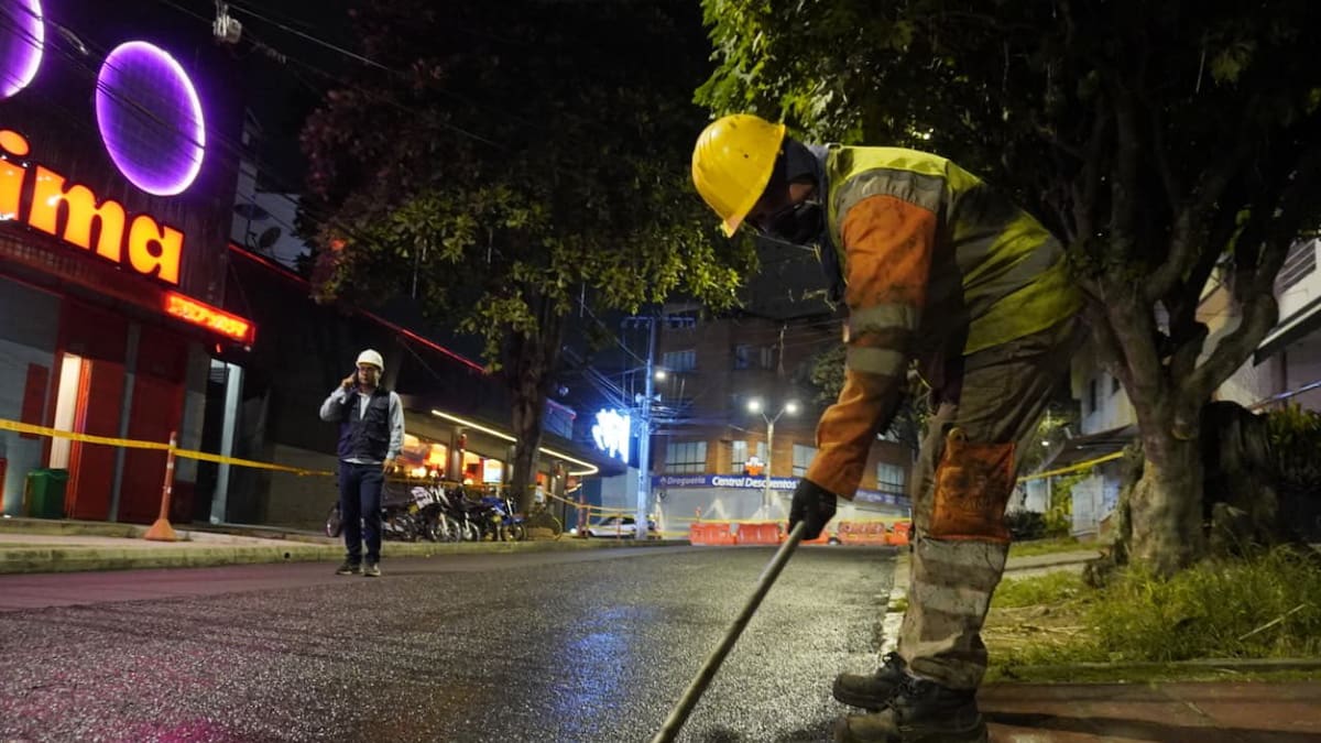 En Bucaramanga proyectan intervenir 100 mil metros cuadrados de vías en 2026. Así avanzan las obras