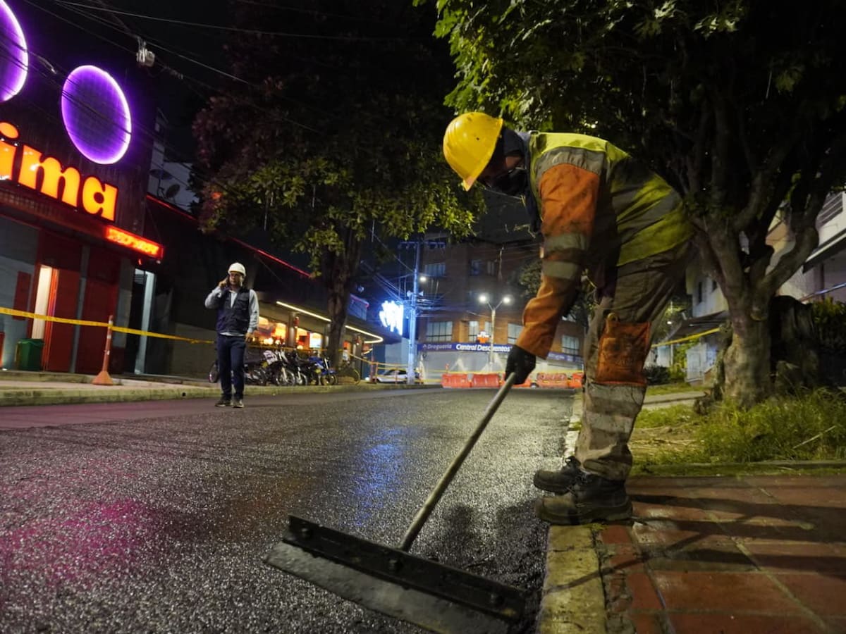 En Bucaramanga proyectan intervenir 100 mil metros cuadrados de vías en 2026. Así avanzan las obras