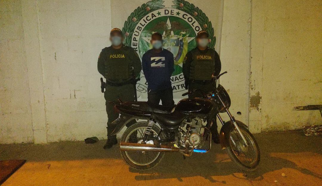 En los operativos ocho personas fueron capturadas por el delito de receptación