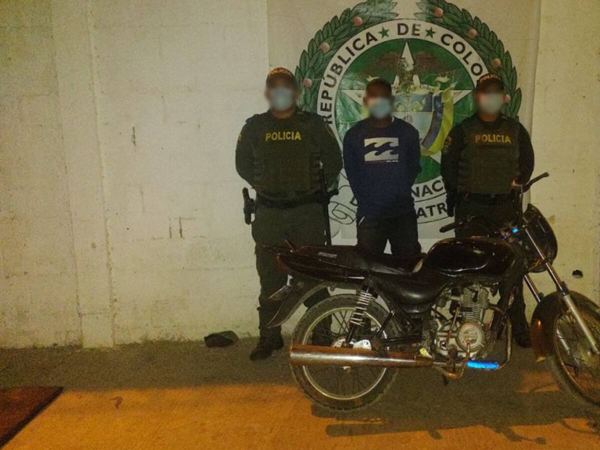 Policía de Cartagena recuperó 12 motos y dos vehículos en una semana