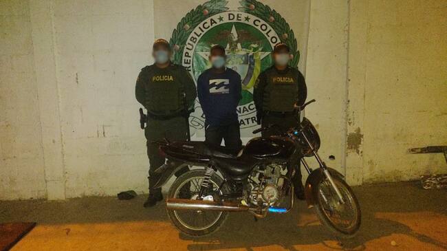 En los operativos ocho personas fueron capturadas por el delito de receptación