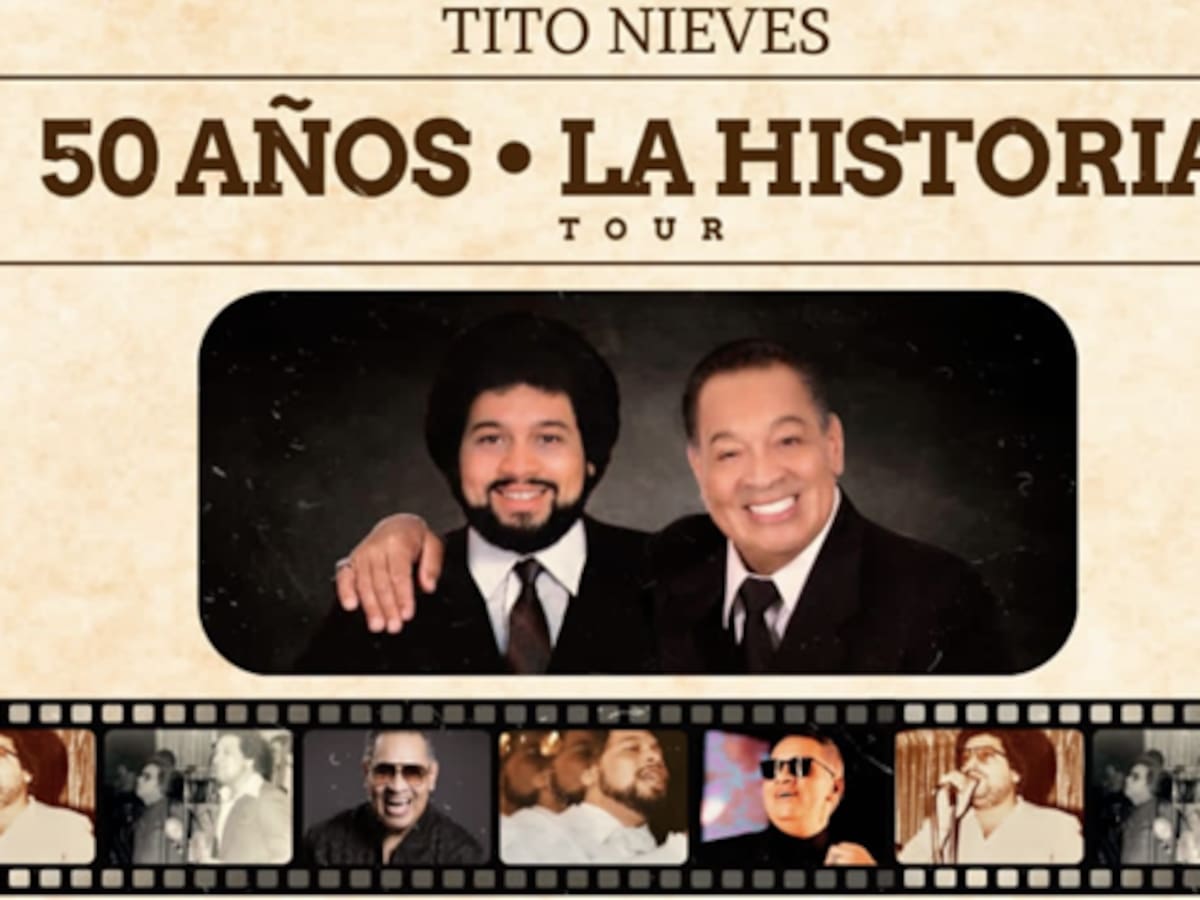 Tito nieves, se retira de la música en el 2025?