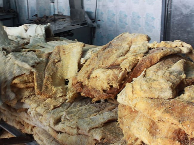 Cerca de 800 kilos de pescado seco han sido incautados en Neiva