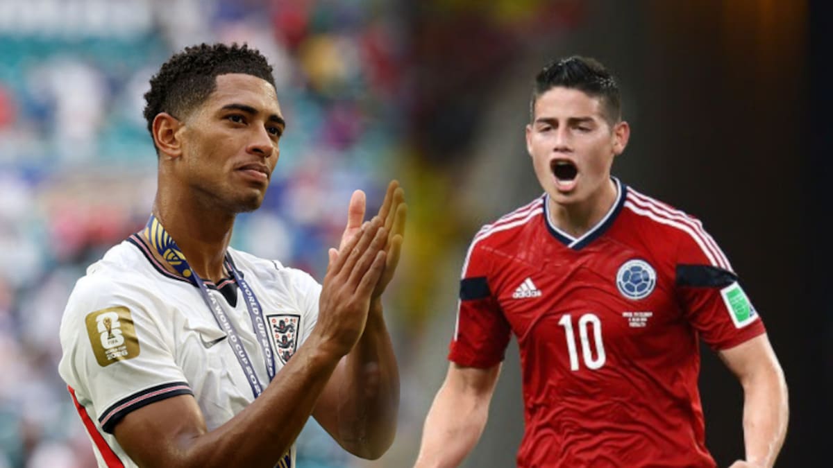 Jude Bellingham rompió el récord que ostentaba James Rodríguez en Mundiales de Fútbol