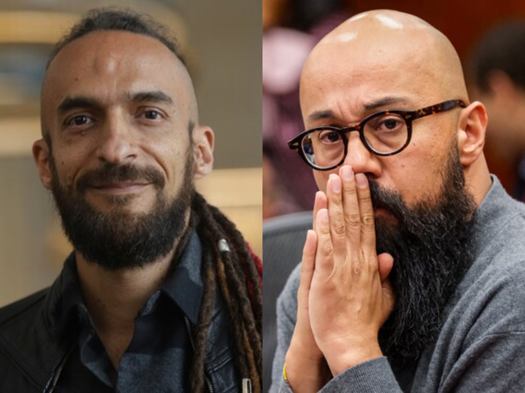 Daniel Carvalho y Carlos Carrillo