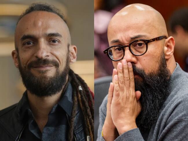 Daniel Carvalho y Carlos Carrillo